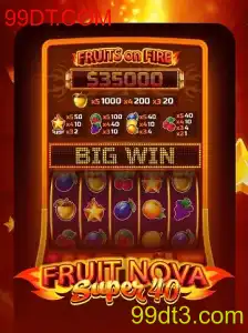 Exploração do Jogo FruitNovaSuper40 e sua Conexão com 99DT.COM
